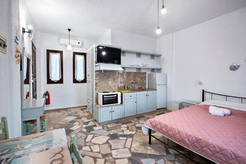 Room, New Aurora Apts Studios, Crete