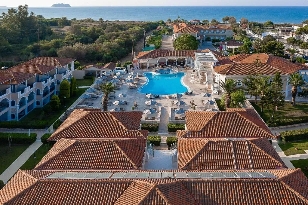 General view, Marelen Hotel, Zante