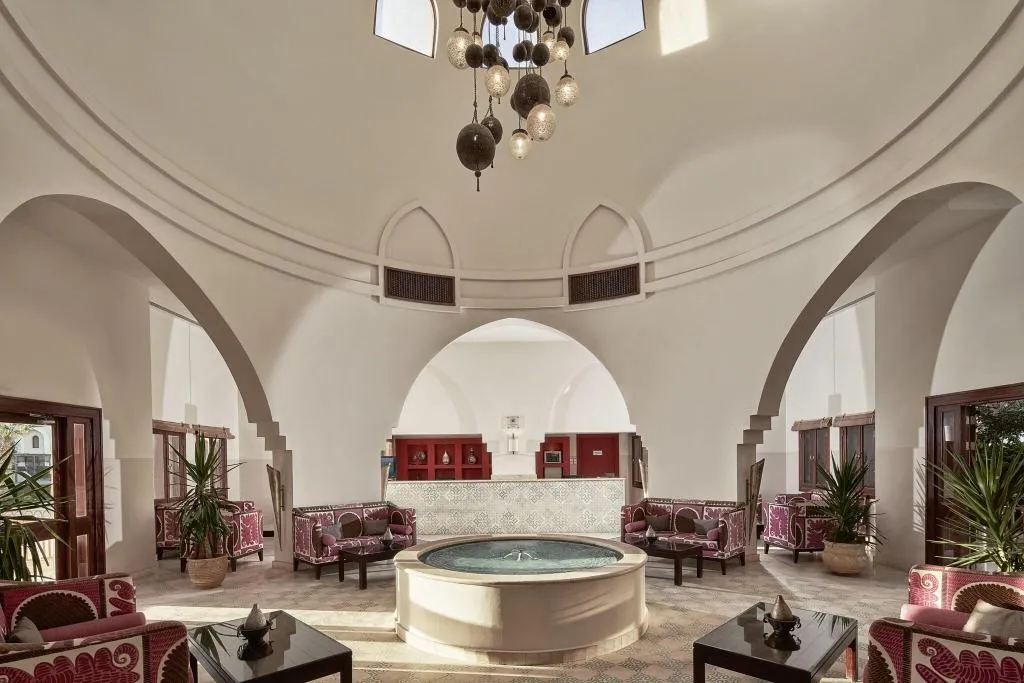 Lobby, Mosaique Hotel, Red Sea Riviera
