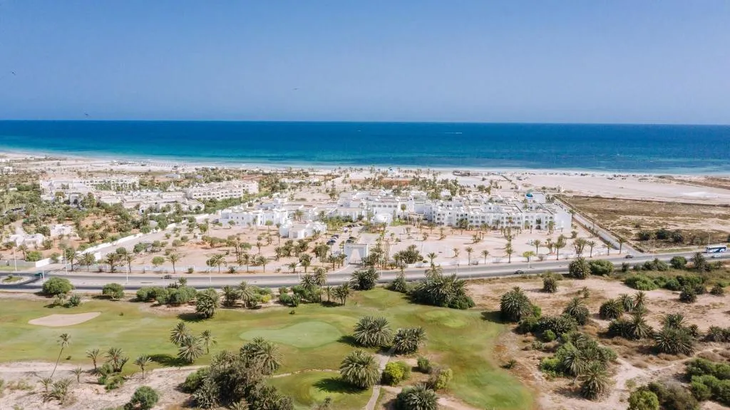 Beach, Djerba Golf Resort & Spa, Tunisia