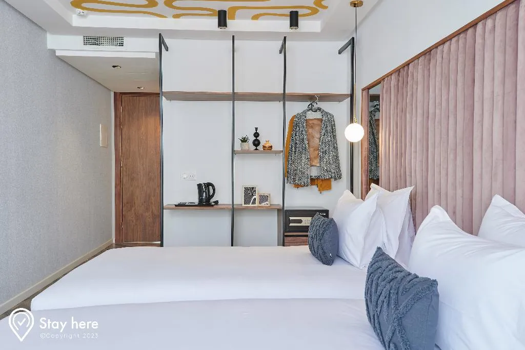 TWIN COMFORT Room, StayHere Rabat - Agdal Boutique Hotel, Rabat