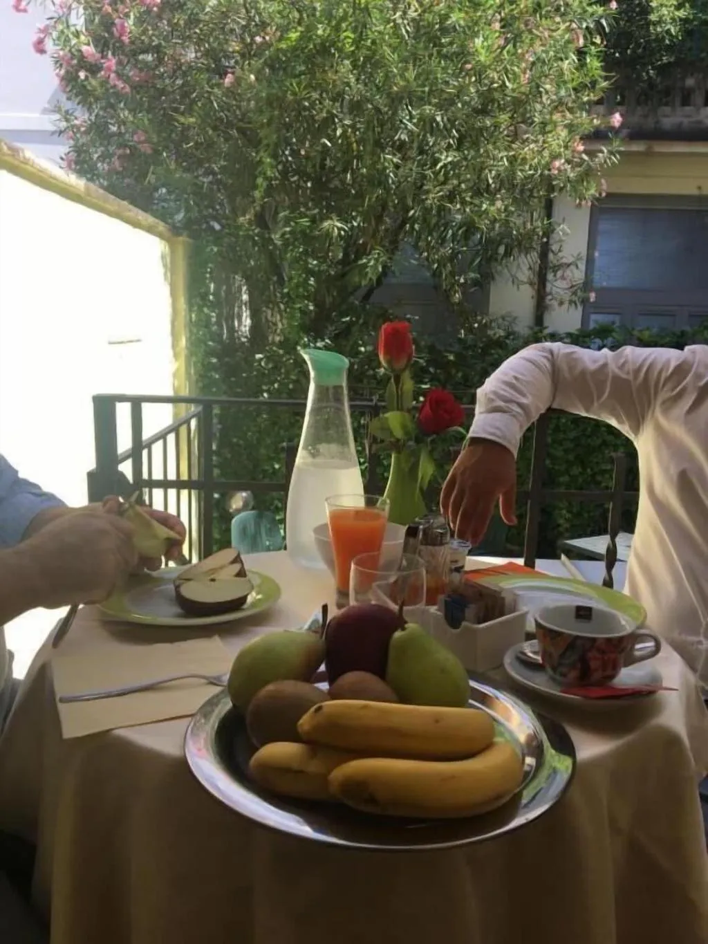 Restaurant, Hotel Dorè, Milan