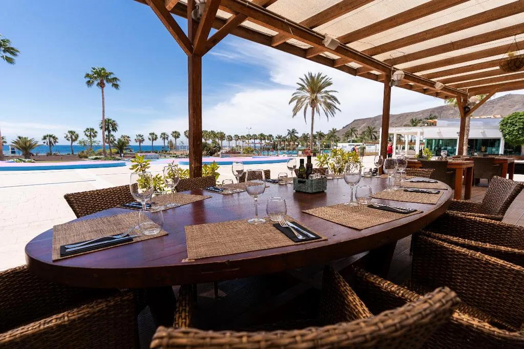 Restaurant, Playitas Aparthotel, Fuerteventura