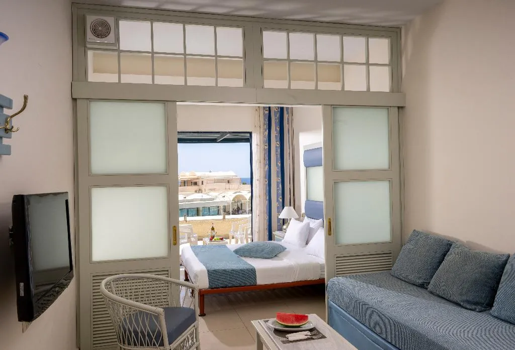 FAMILY ROOM SEA VIEW Room, Mare Blue, Crete