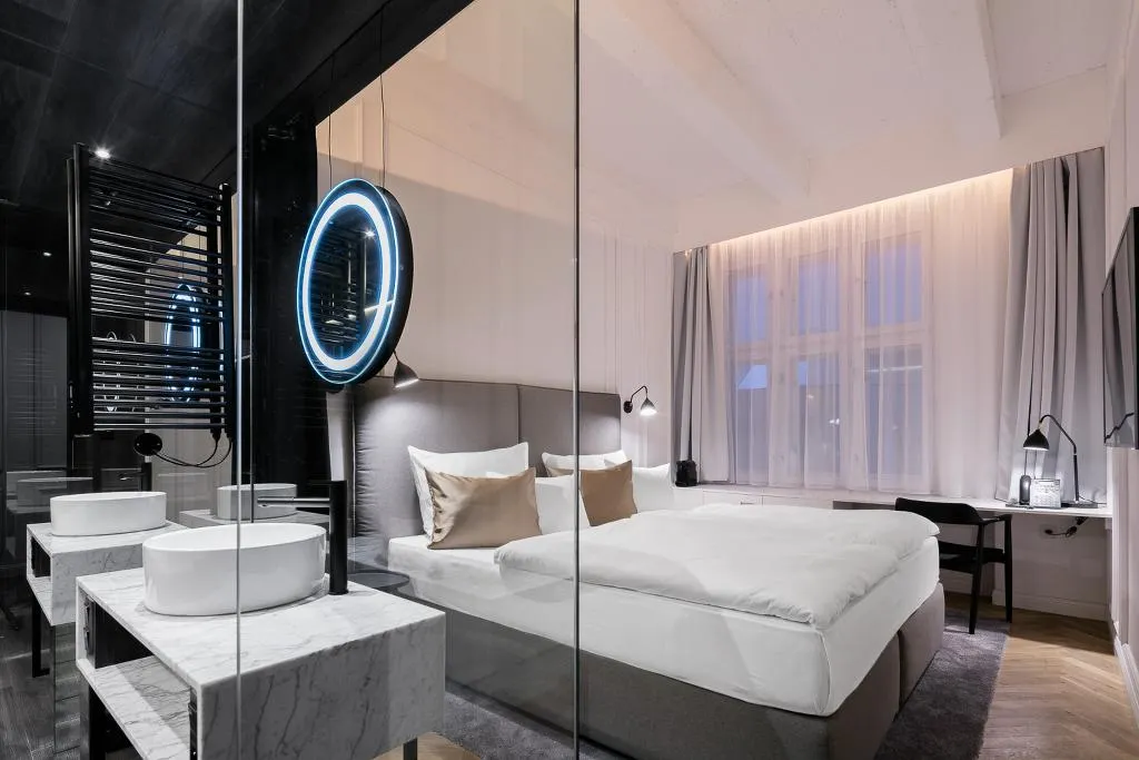 DOUBLE STANDARD Room, Pytloun Boutique Hotel Prague, Prague