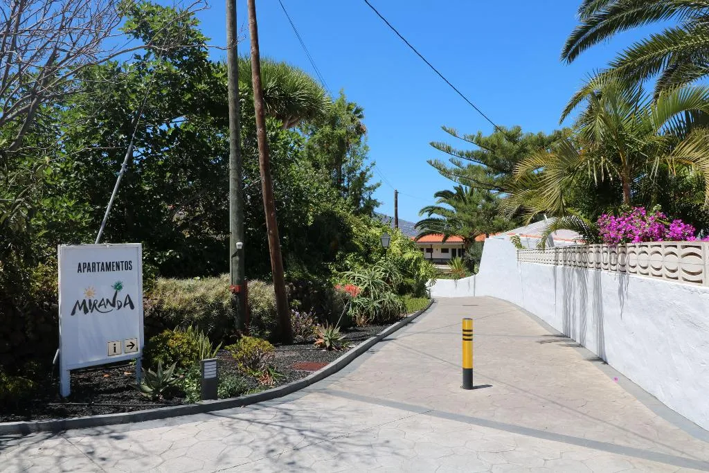 General view, Apartamentos Miranda, La Palma