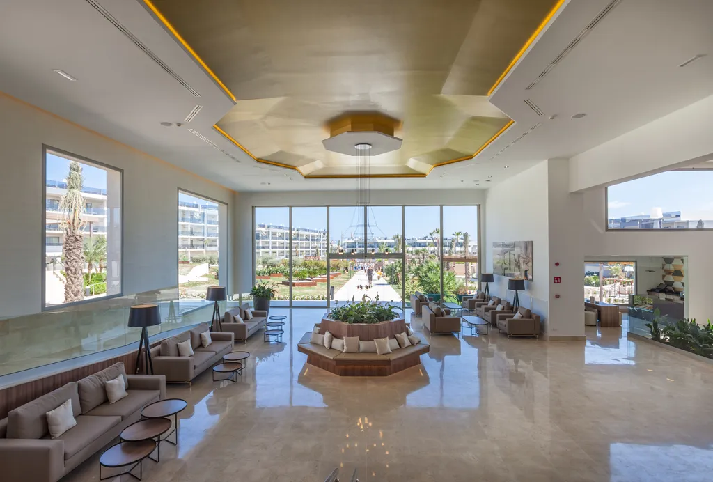 Lobby, Zafiro Palace Alcudia, Majorca