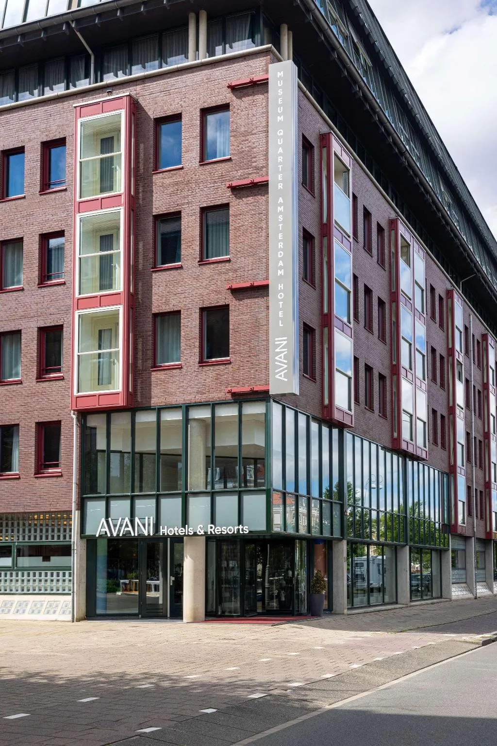 General view, Avani Museum Quarter Amsterdam Hotel-previously NH, Amsterdam