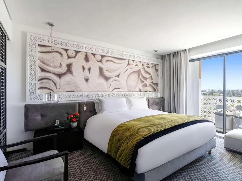 DOUBLE LUXURY Room, Sofitel Rabat Jardin Des Roses, Rabat
