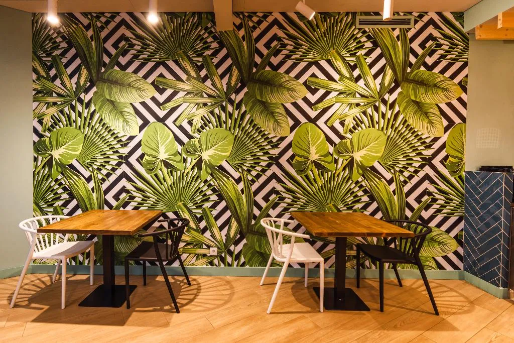 Lobby, Hostel4U, Lisbon