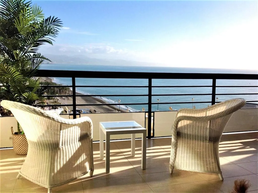 Terrace, Castillo Santa Clara, Costa Del Sol