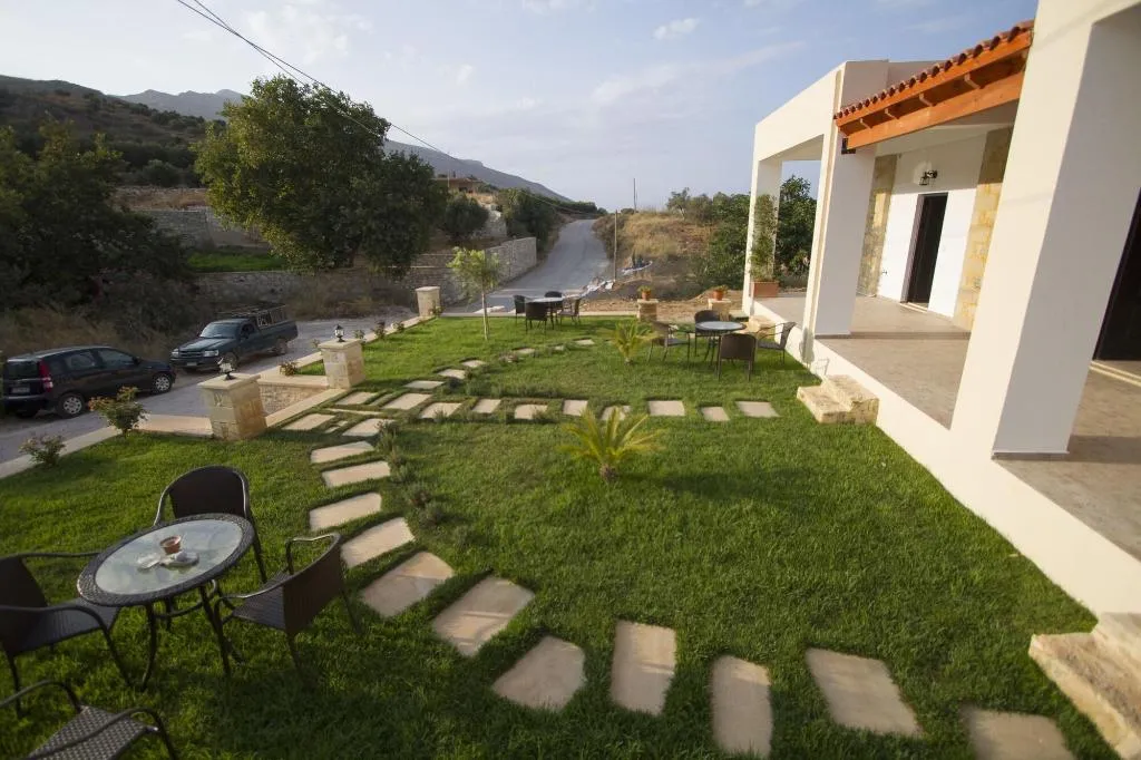 General view, Agarathos, Crete