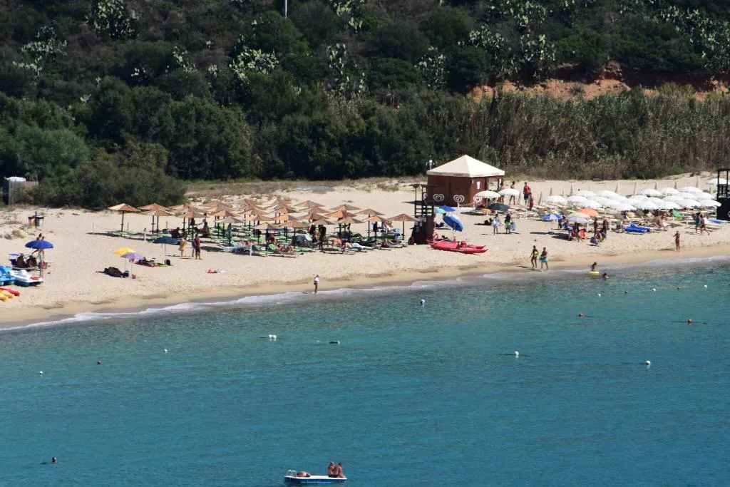 General view, Su Giganti, Cagliari