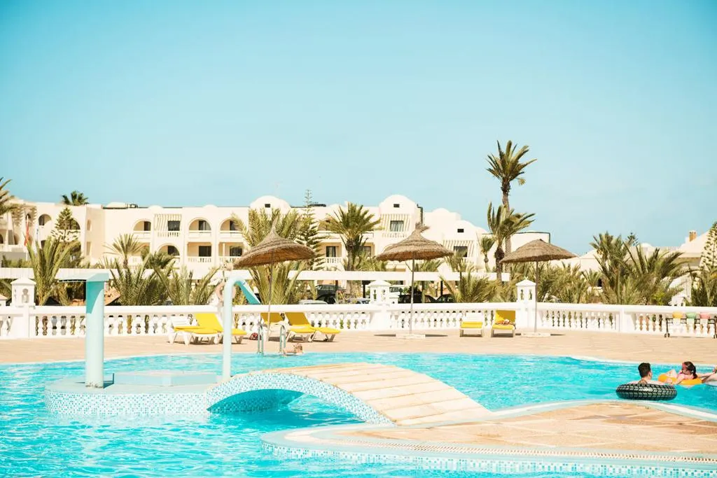 Pool, Djerba Aqua Resort, Tunisia