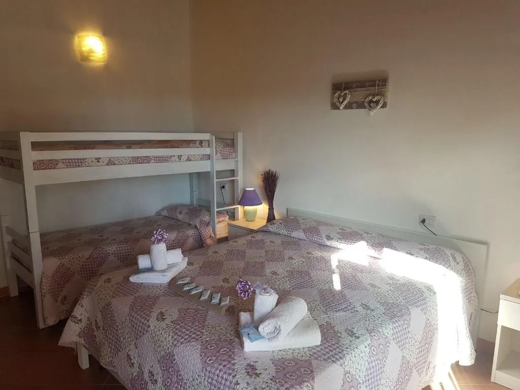 Room, B&B Su Donnigheddu, Olbia