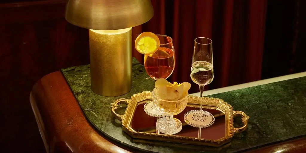 Bar, Duodo Palace, Venice