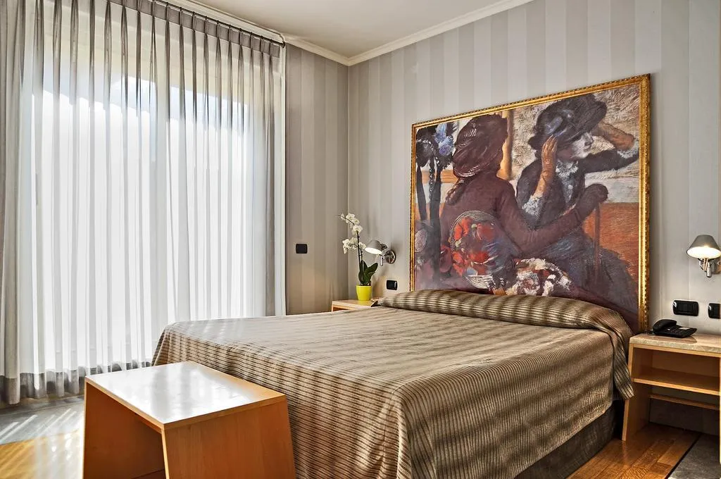 General view, Hotel Tre Fontane, Rome