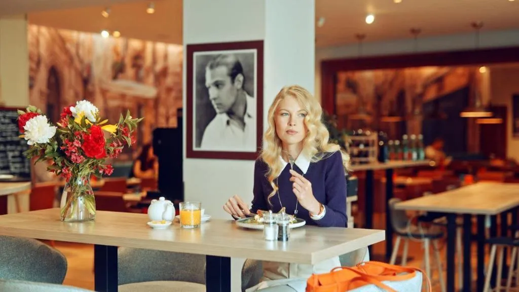 Restaurant, Plaza Boutique Hotel, Prague