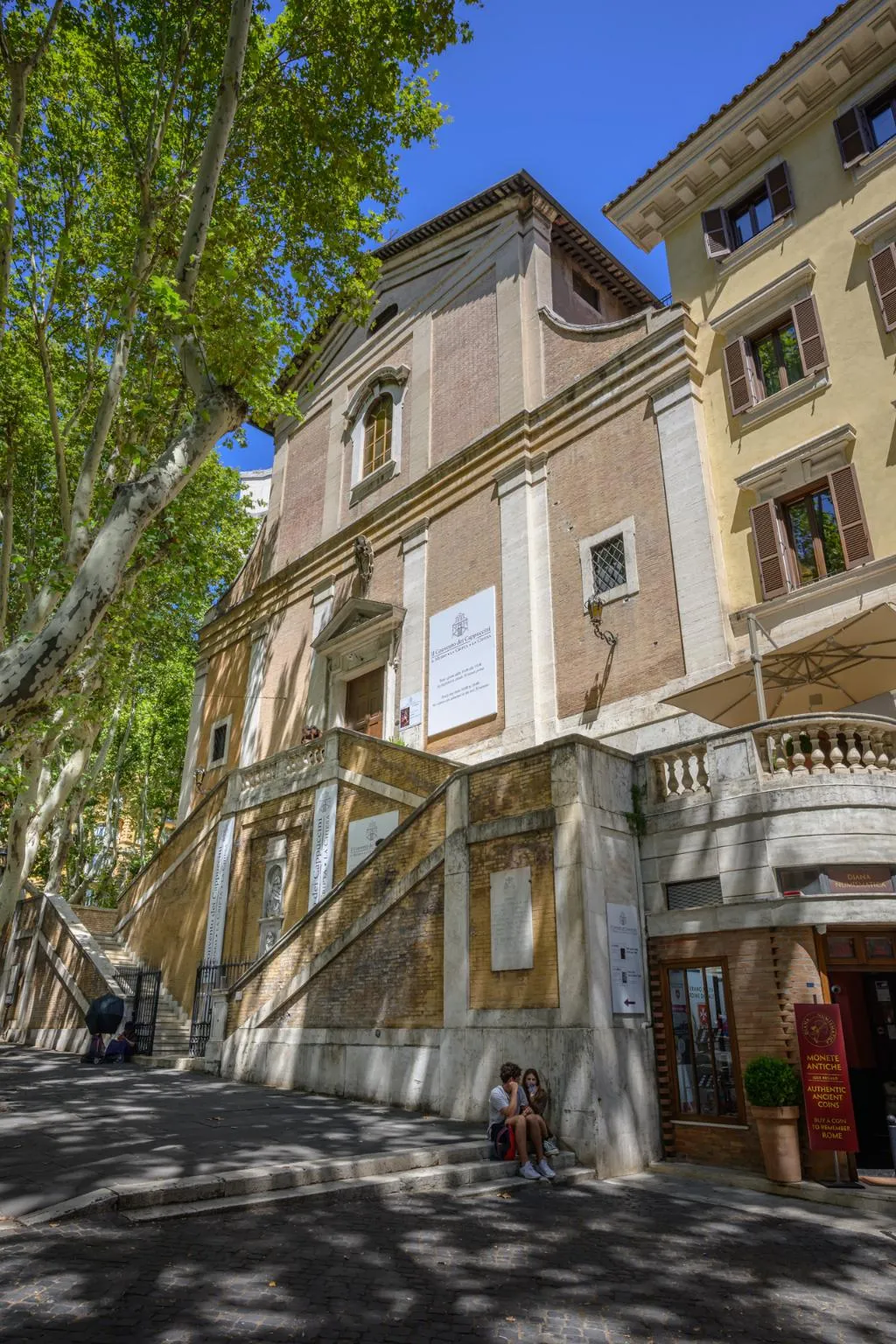 General view, Hotel Casa I Cappuccini, Rome