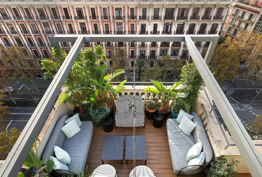 Terrace, Wilson Boutique Hotel, Barcelona