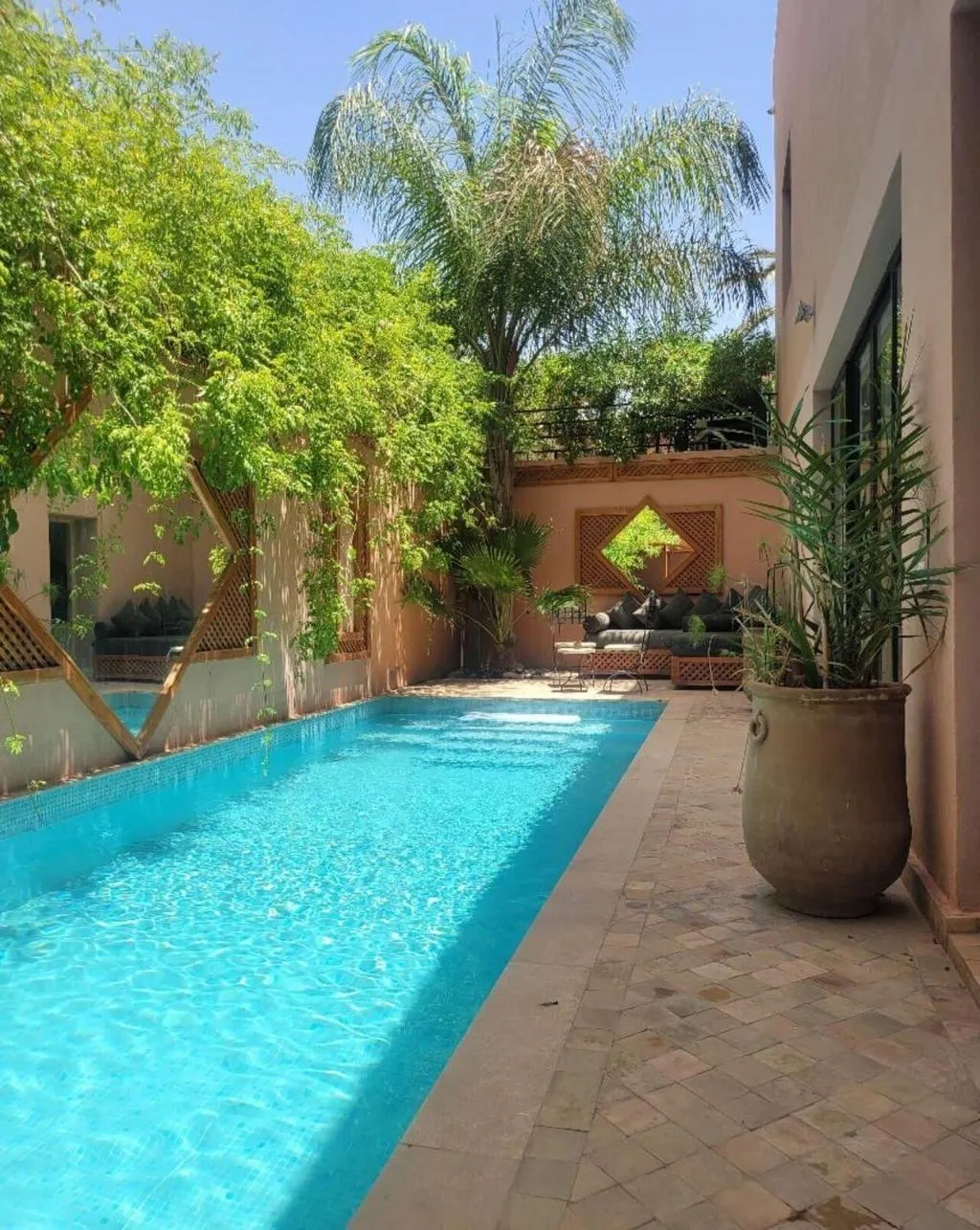 Room, Eden Lodges, Marrakech