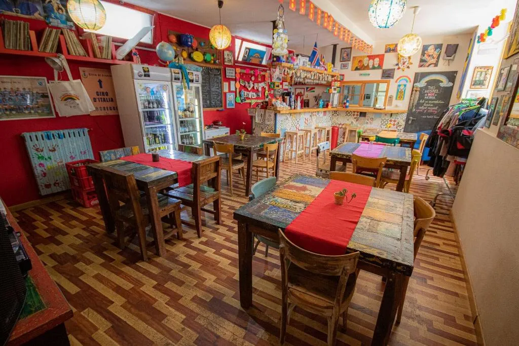 Bar, Eco Hostel Floreale, Naples