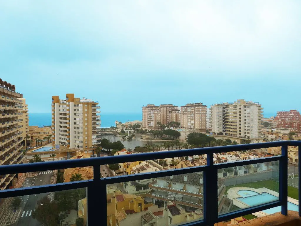 Terrace, Apartamentos Tavernes Gandia 3000, Valencia