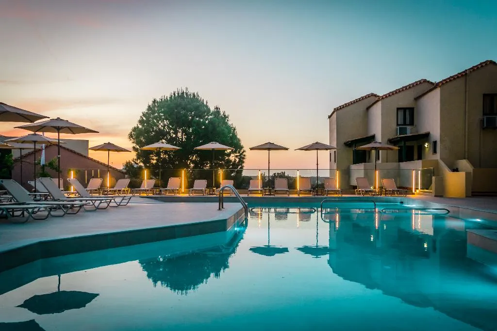 Pool, Dream Village, Crete