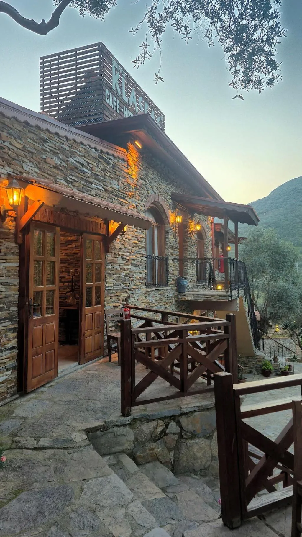 Terrace, Sirince Klaseas Hotel & Restaurant, Izmir