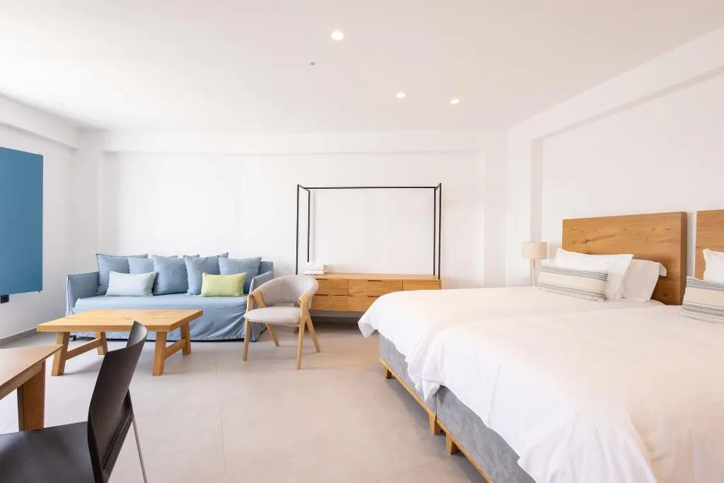 Room, Aeifos Boutique Hotel, Santorini
