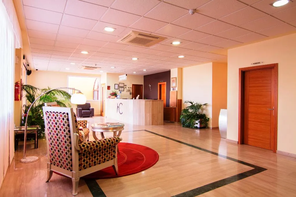 Lobby, Hotel Carmen, Costa Del Sol