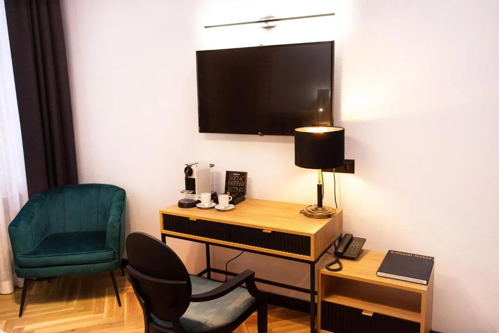 Room, Hotel Teatr, Krakow