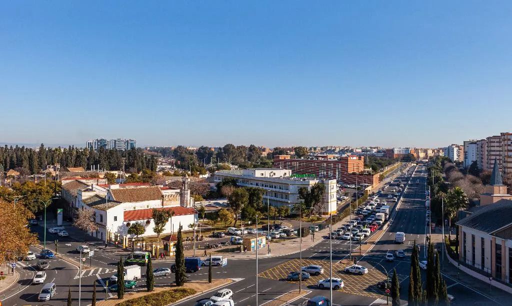 General view, Porcel Torneo, Seville