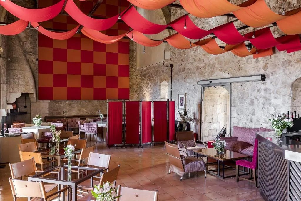 Lobby, Parador de Alarcon, Valencia