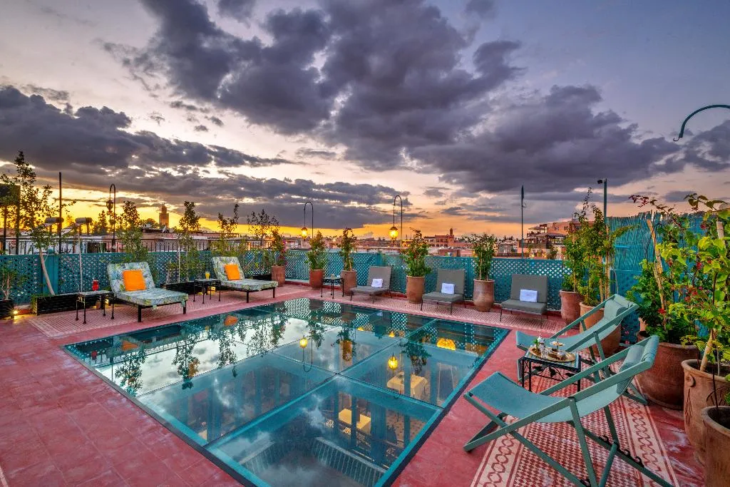 Terrace, Riad Diamond Of Marrakech, Marrakech
