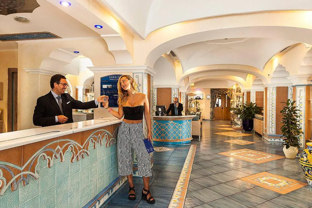 Lobby, Sorriso Thermae Resort & Spa, Naples