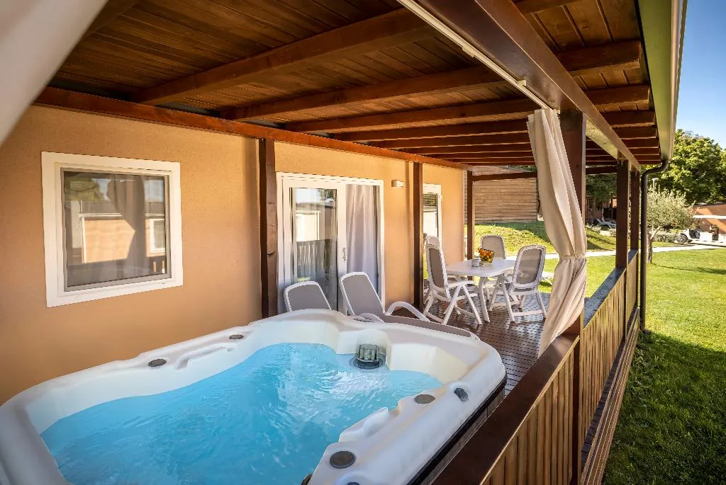 MOBILE HOME STANDARD Room, Polari Campsite Mobile Homes, Istria