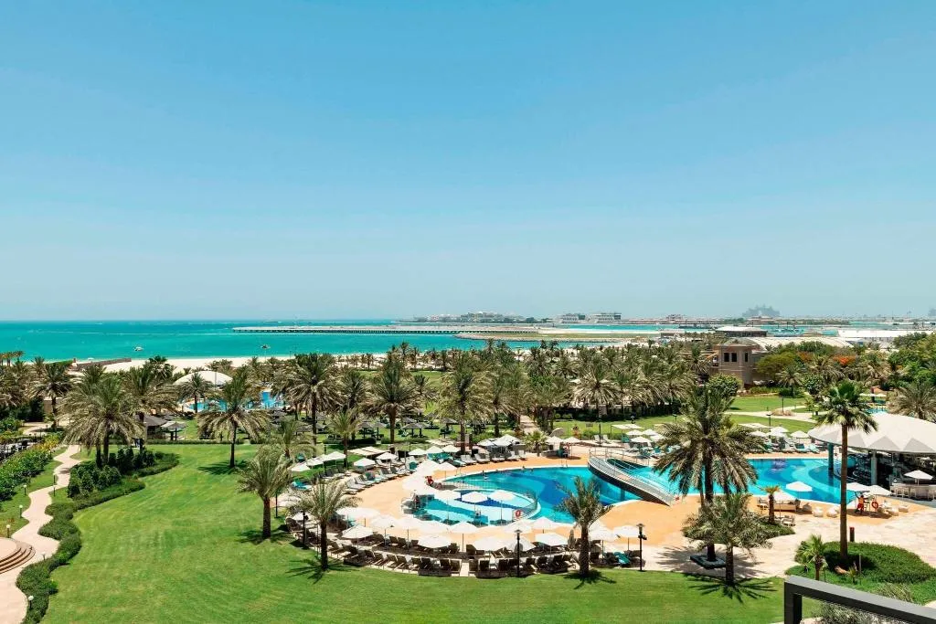 General view, Le Royal Meridien Beach Resort and Spa, Dubai