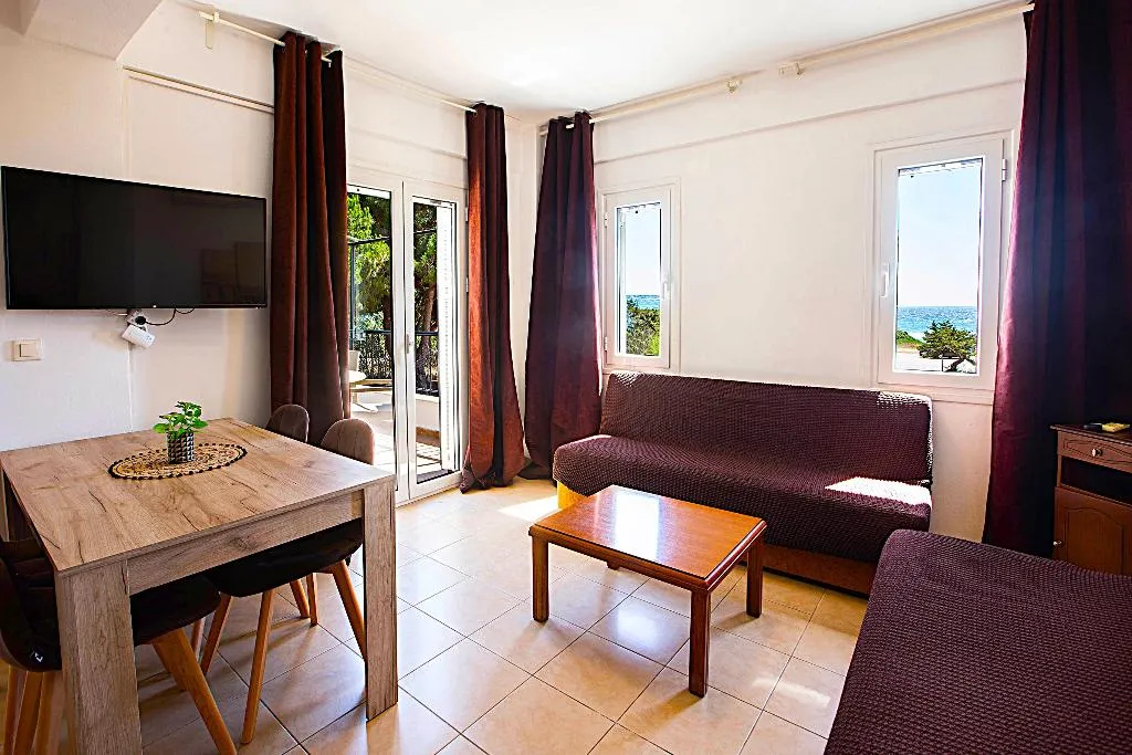 VILLA SEA VIEW Room, Romanos Beach Villas, Kalamata