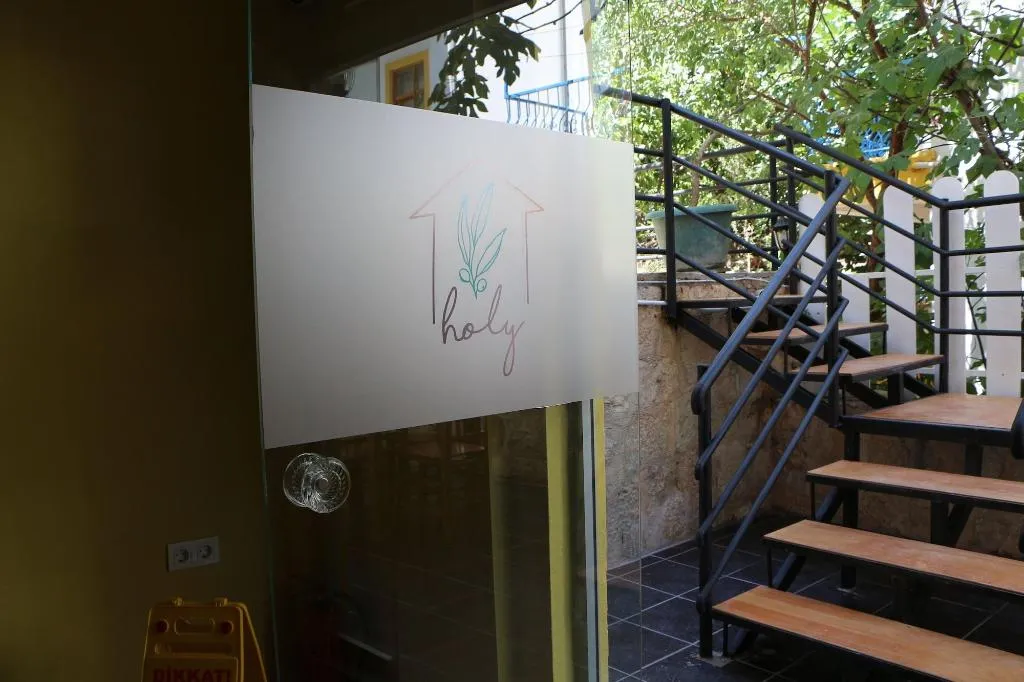 Lobby, Holy Pansiyon, Dalaman