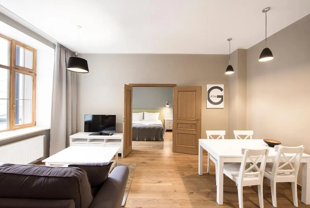 APARTMENT ONE BEDROOM Room, Riga Lux Apartments Skolas Street 20, Riga