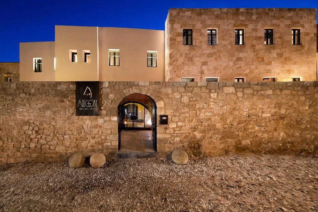 General view, Allegory Boutique Hotel, Rhodes