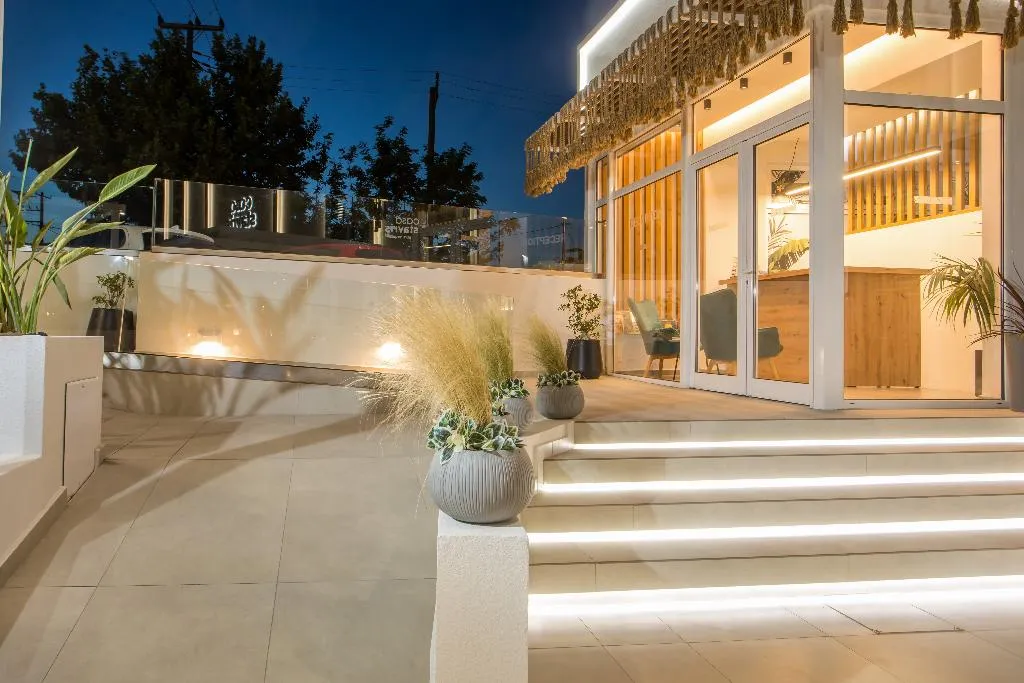 Lobby, Casa Stavris, Rhodes