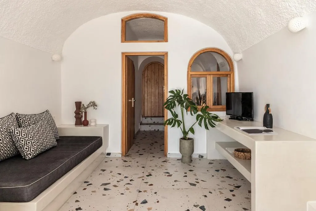 Room, Villa Lukas, Santorini