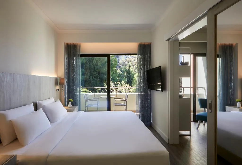 JUNIOR SUITE STANDARD Room, Amus Hotel and Spa, Rhodes