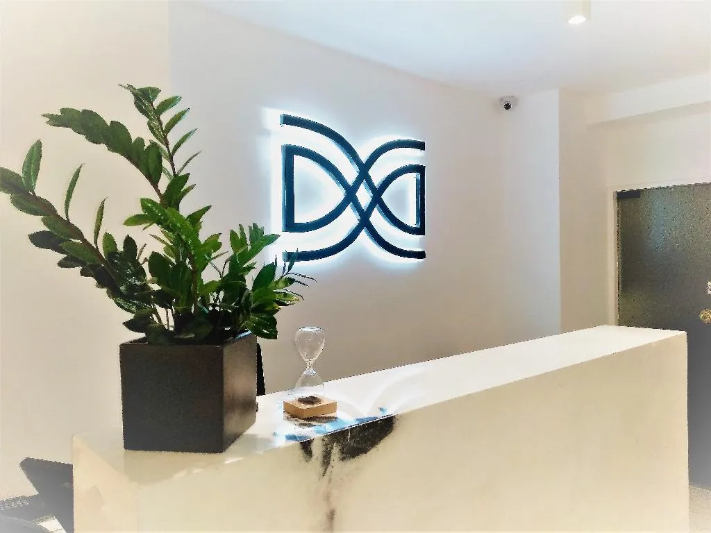 Lobby, Klepsydra Urban Suites, Athens