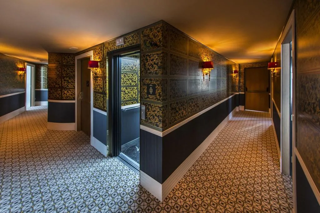Lobby, The First One Hotel, Madrid