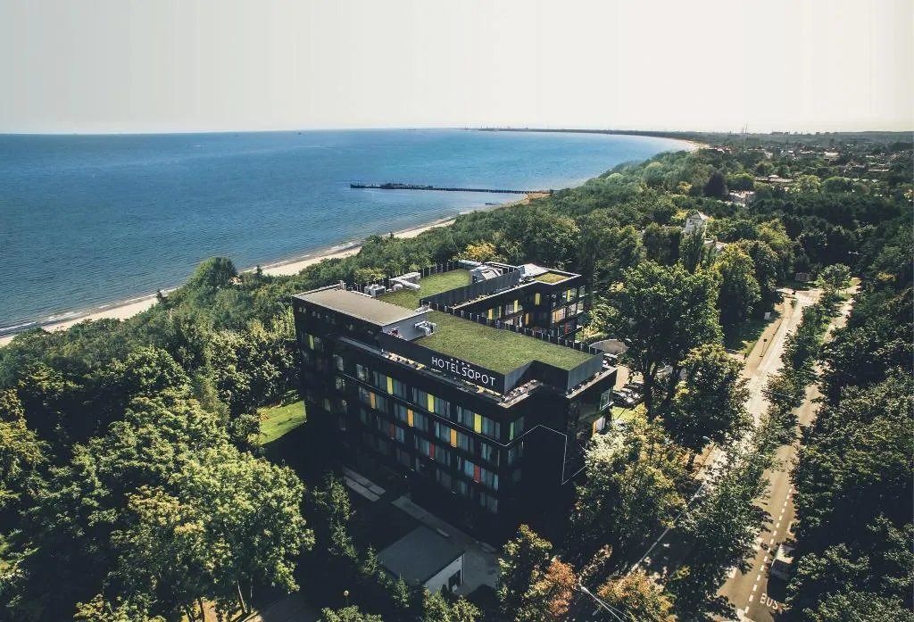 Beach, Hotel Sopot, Gdansk