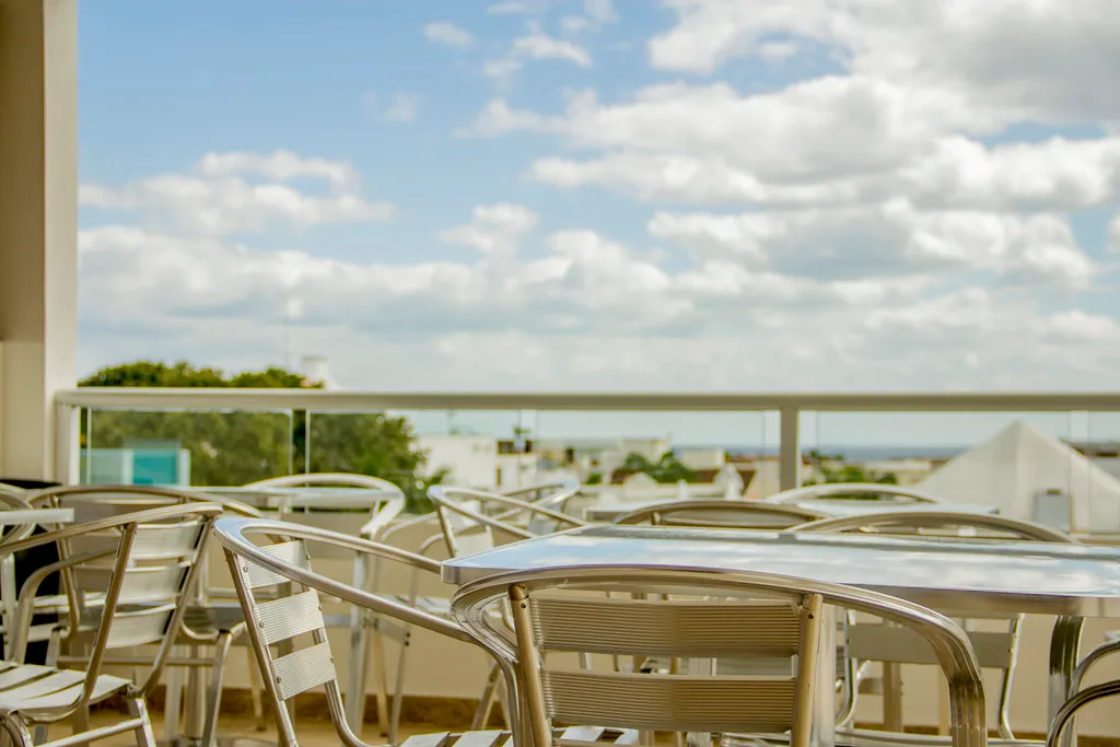 Terrace, Koox Downtown Family Boutique Hotel, Playa Del Carmen