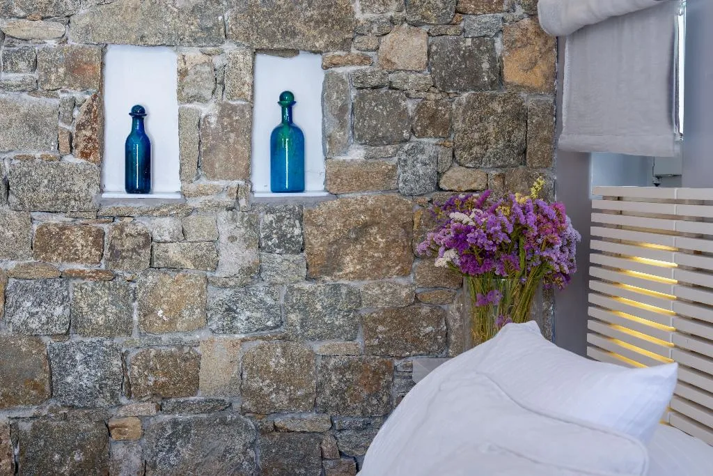 DOUBLE SUPERIOR GARDEN VIEW Room, Semeli, Mykonos